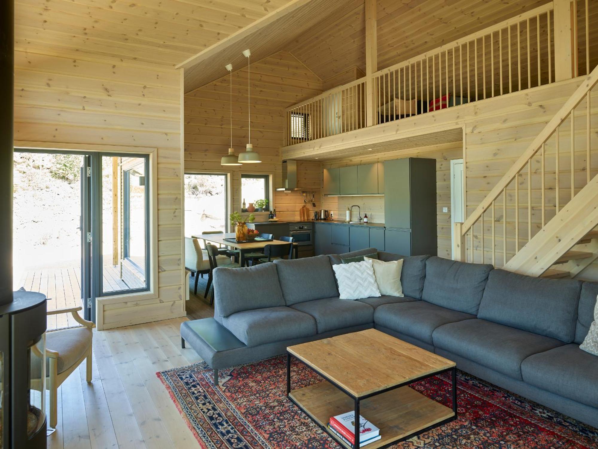 Furuheim Lodge, 4 Seizoenen Vakantiehuis Met Fantastisch Uitzicht Vradal Exterior photo